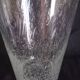 Flared vase with turned neck, h - 30 cm.