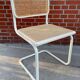 Suite of 4 chairs Cesca by Marcel Breuer made in Italy