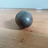 Stair or chenet ball shaped acorn