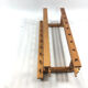 Swedish 1960 vintage wall coat holder