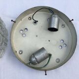 Vintage ceiling light 1960s/1970s space age style