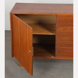 Vintage oak storage by Jiri Jiroutek, model U-458, 1960s