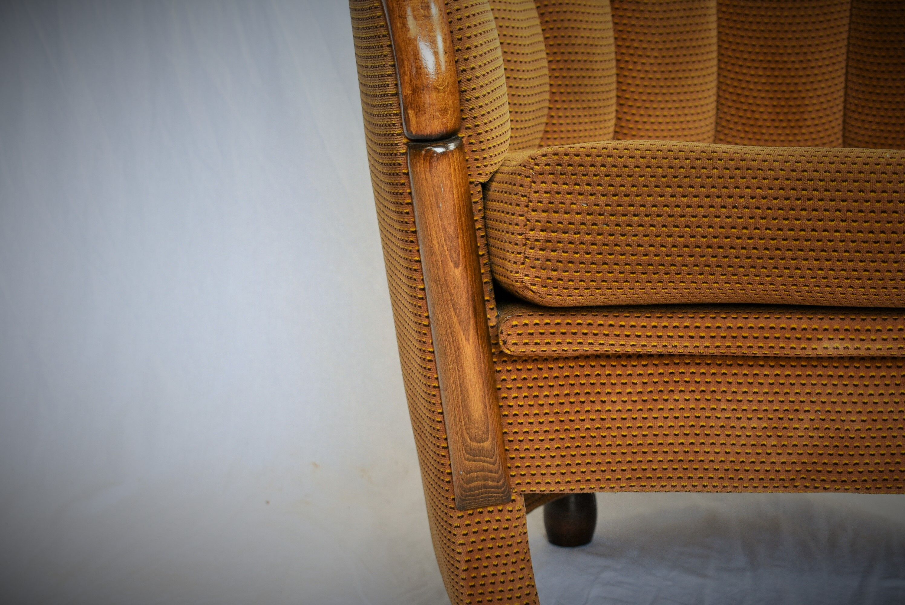 1950s Club Armchair , Italy