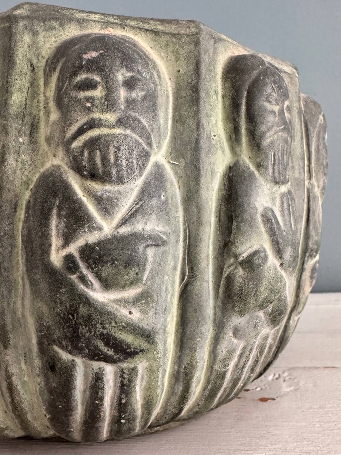 Francesco Figueras 50s terracotta planter
