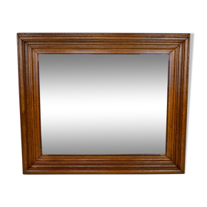 Miroir Napoléon III en chêne