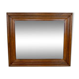 Miroir Napoléon III en chêne mouluré, France, circa 1860