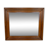 Miroir Napoléon III en chêne mouluré, France, circa 1860