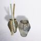 Decorative glass vases