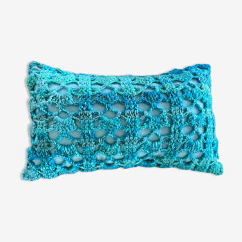 Coussin crochet