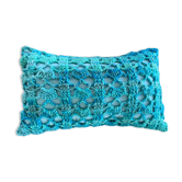 Crochet cushion