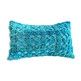 Coussin crochet