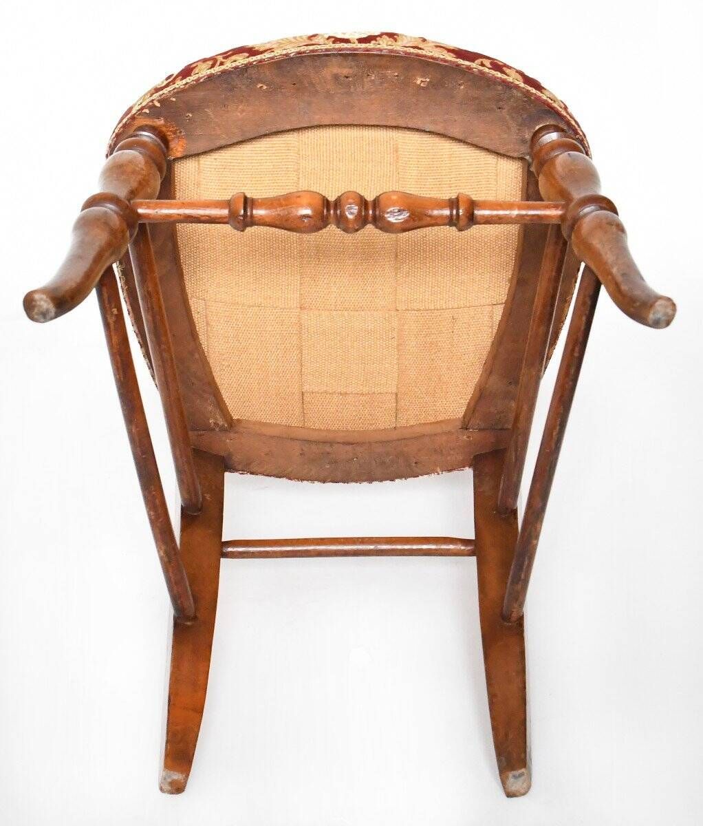 Suite de 6 chaises d'époque Louis Philippe