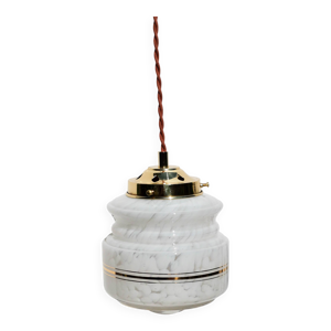 Suspension en verre de