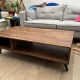 Walnut coffee table