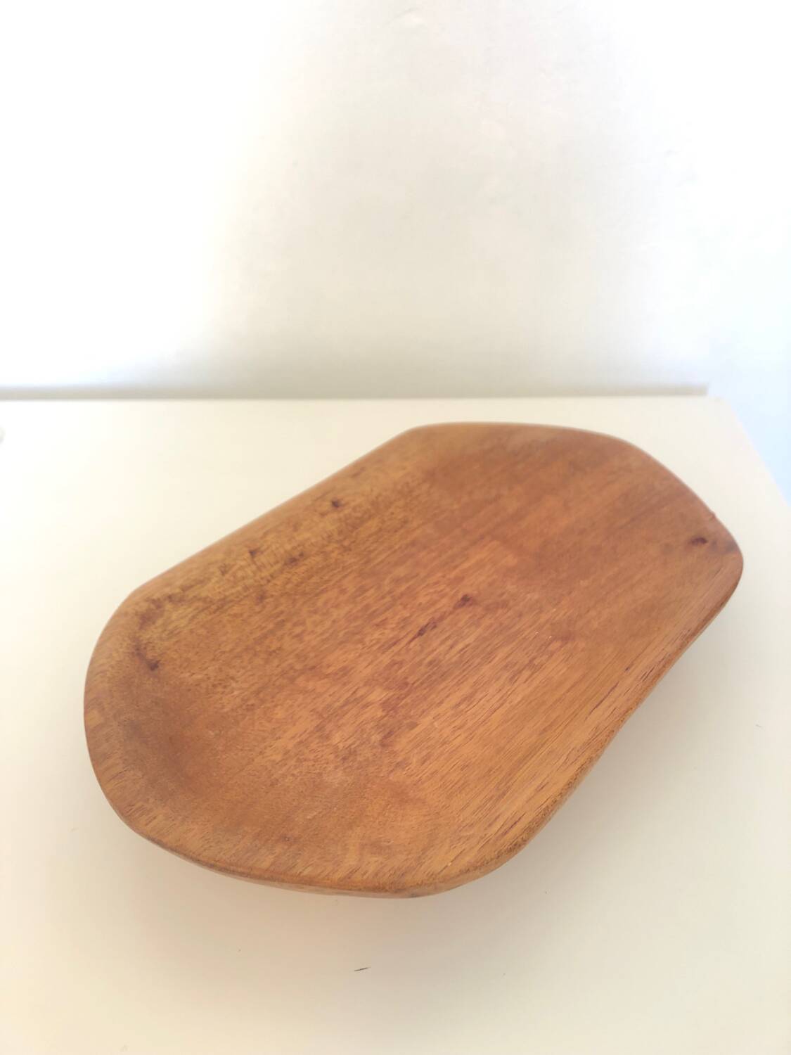 Wooden bowl