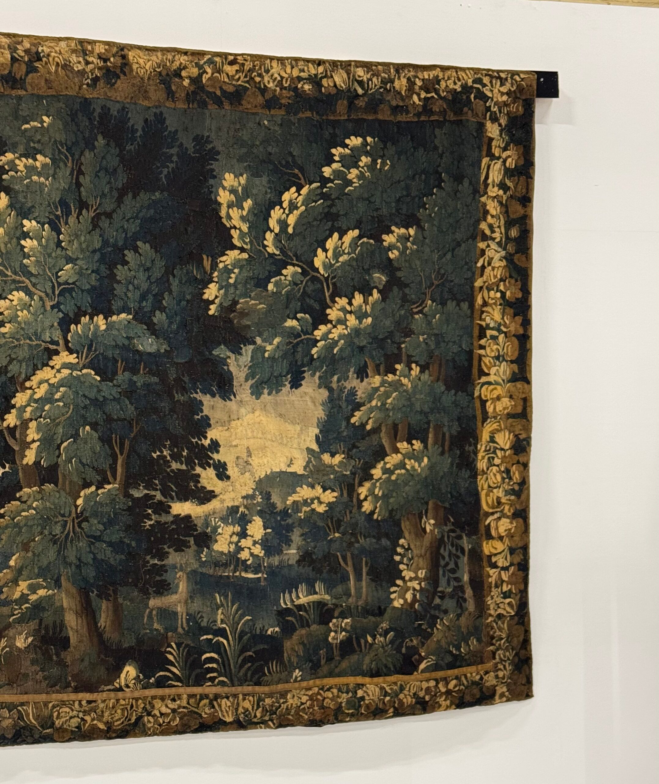 French tapestry 18th century