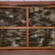 Large abstract painting signed circa 1970s