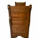 Trunk bench 2 places, cherry wood