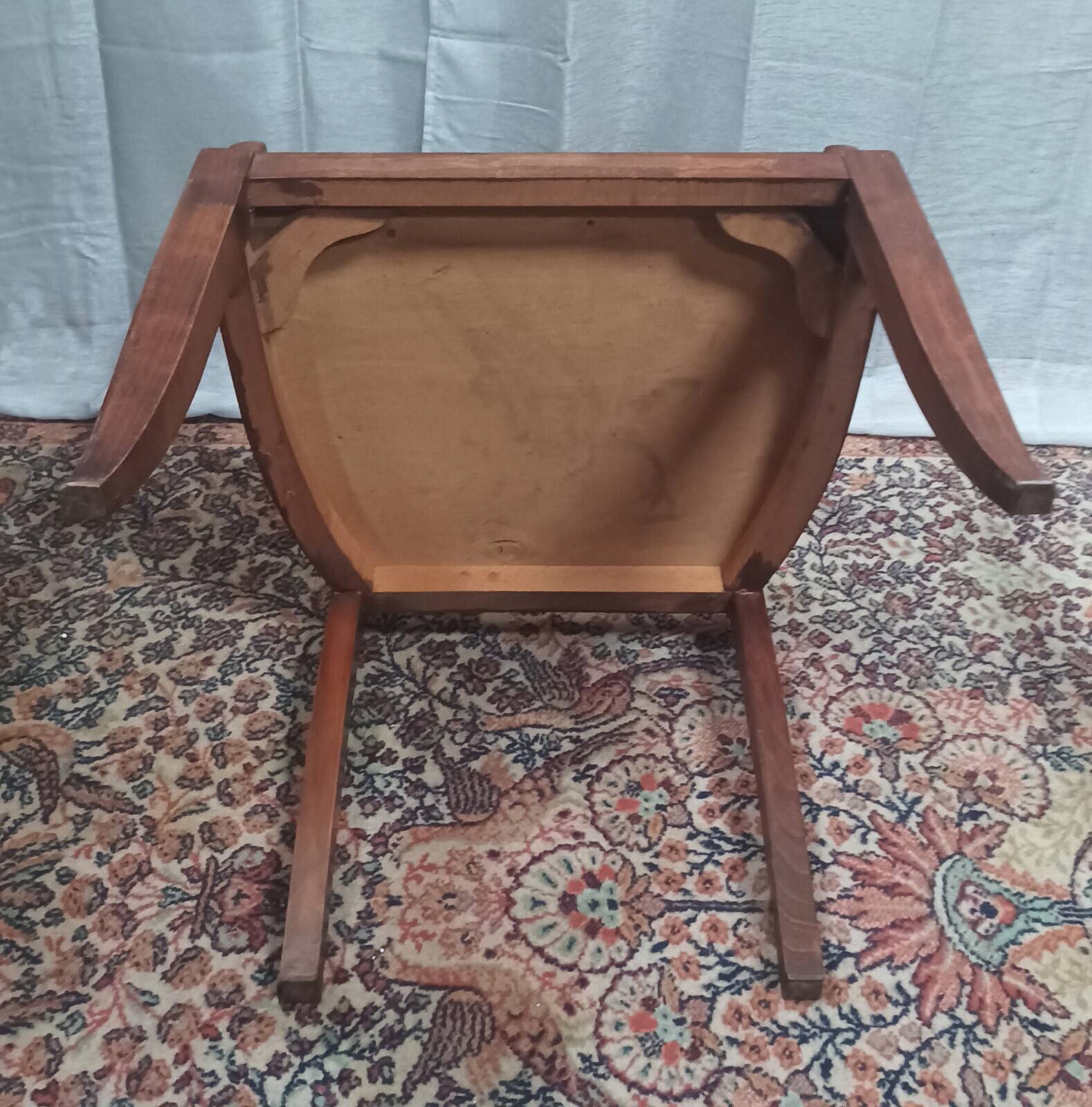 Fauteuil René Gabriel (dans le goût) en hêtre 1950