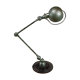 Green Jielde Industrial lamp on base