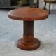 Art Deco pedestal table attributed to Jules Leleu 1930s