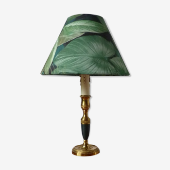 Lampe bougeoir