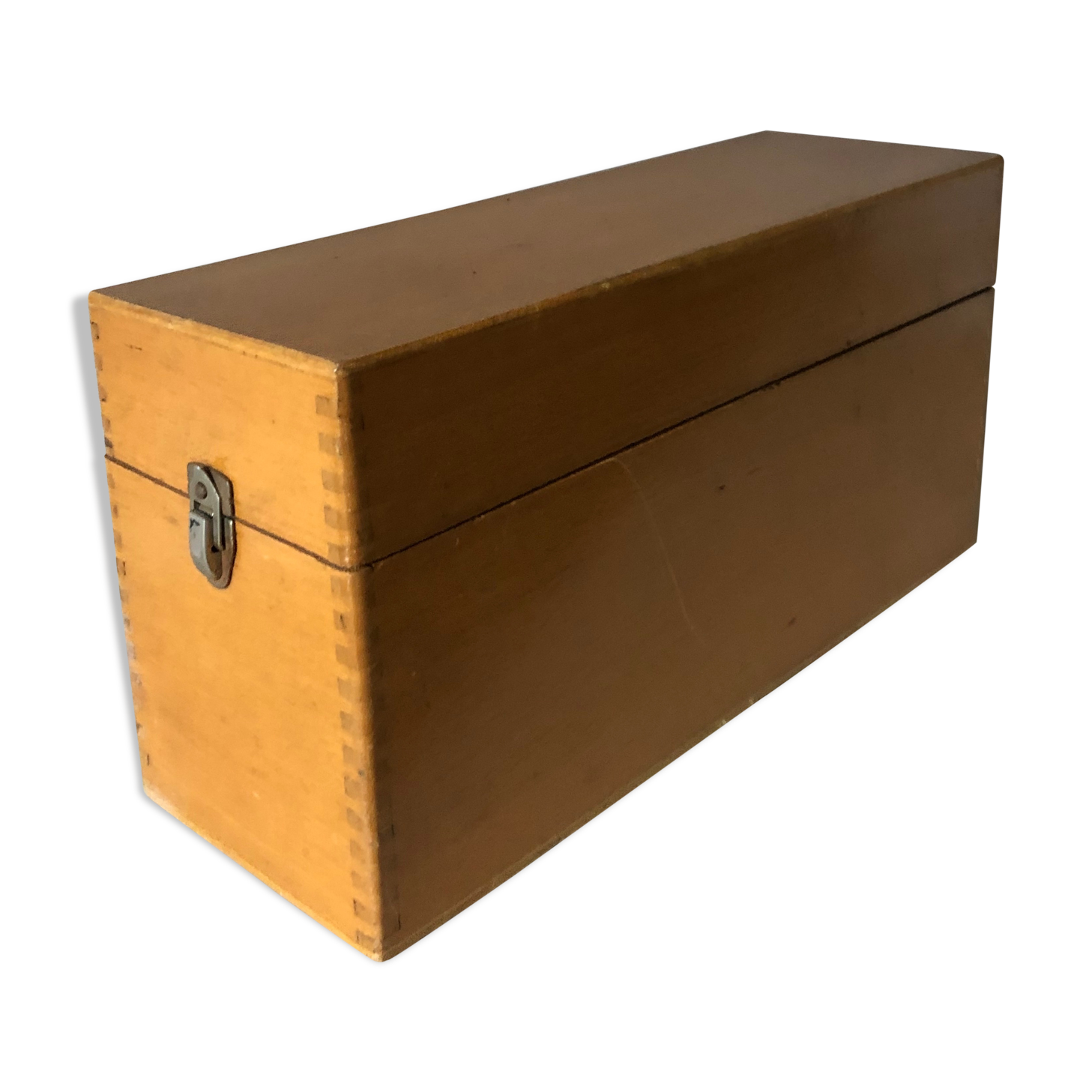 Old plug box, office accessory