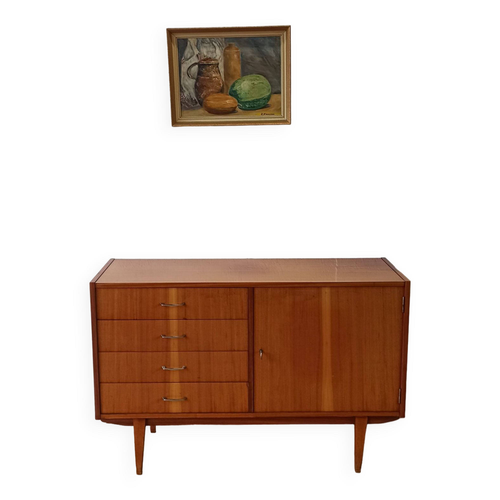 Buffet moderniste, années 1970