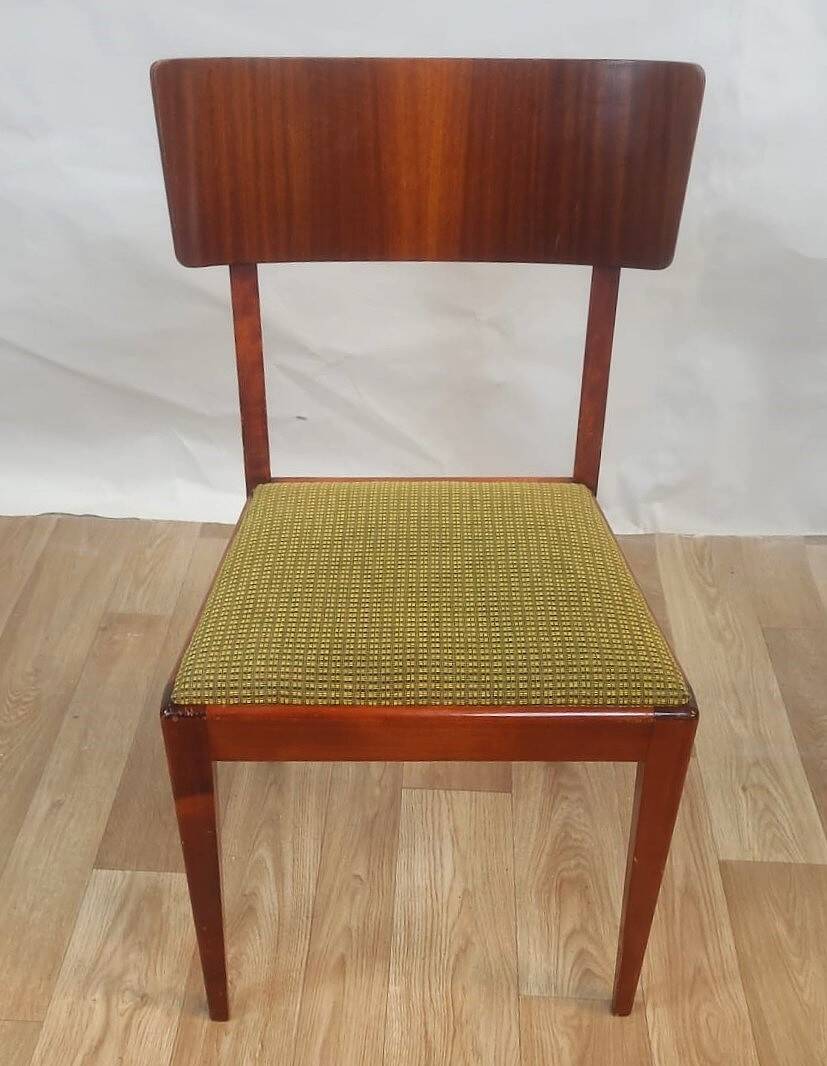 Vintage Bauhaus Modernist Chair – Germany 1950s