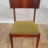 Vintage Bauhaus Modernist Chair – Germany 1950s