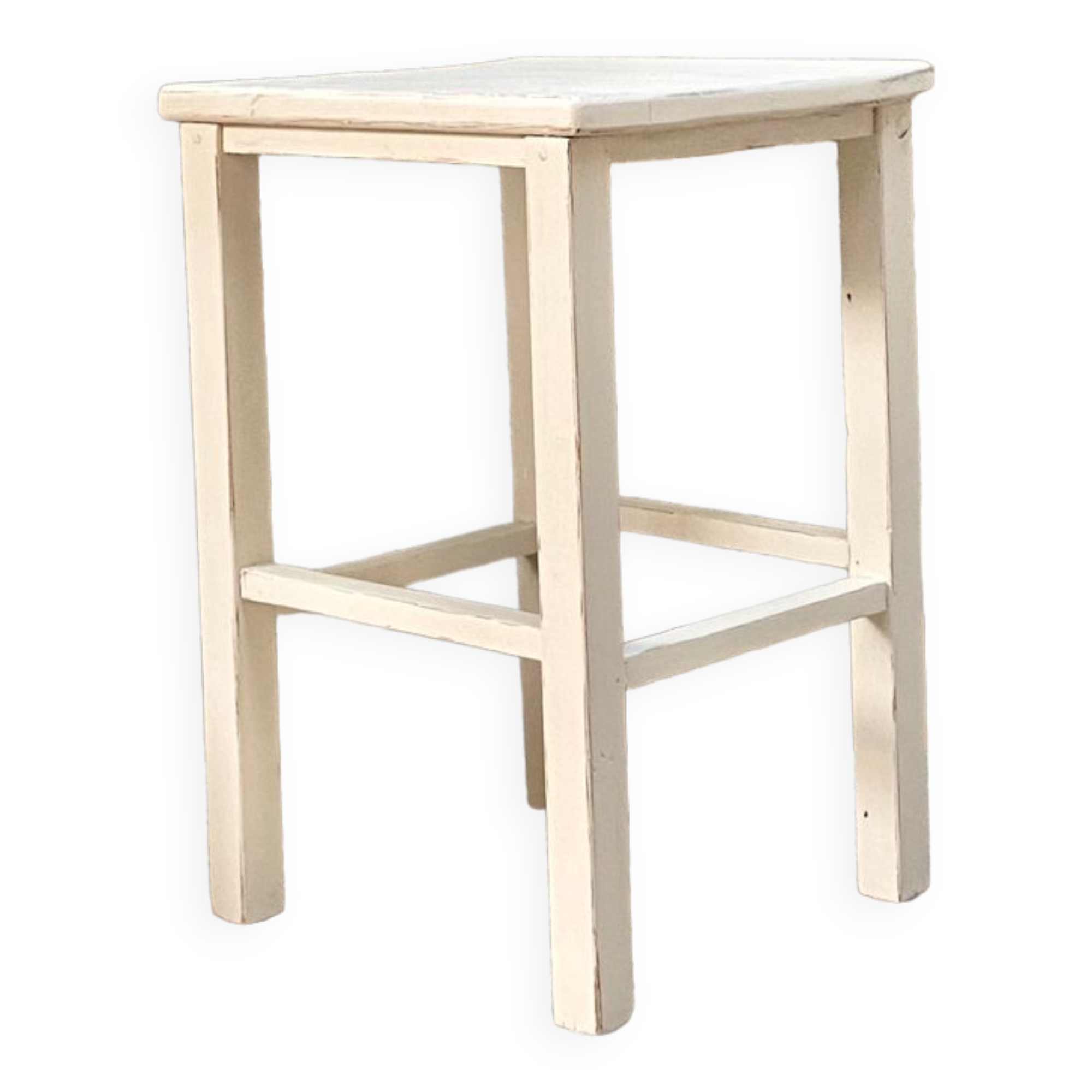 Wooden stool