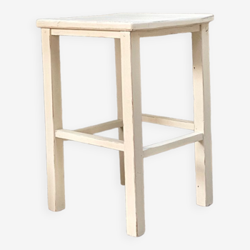 Tabouret en bois