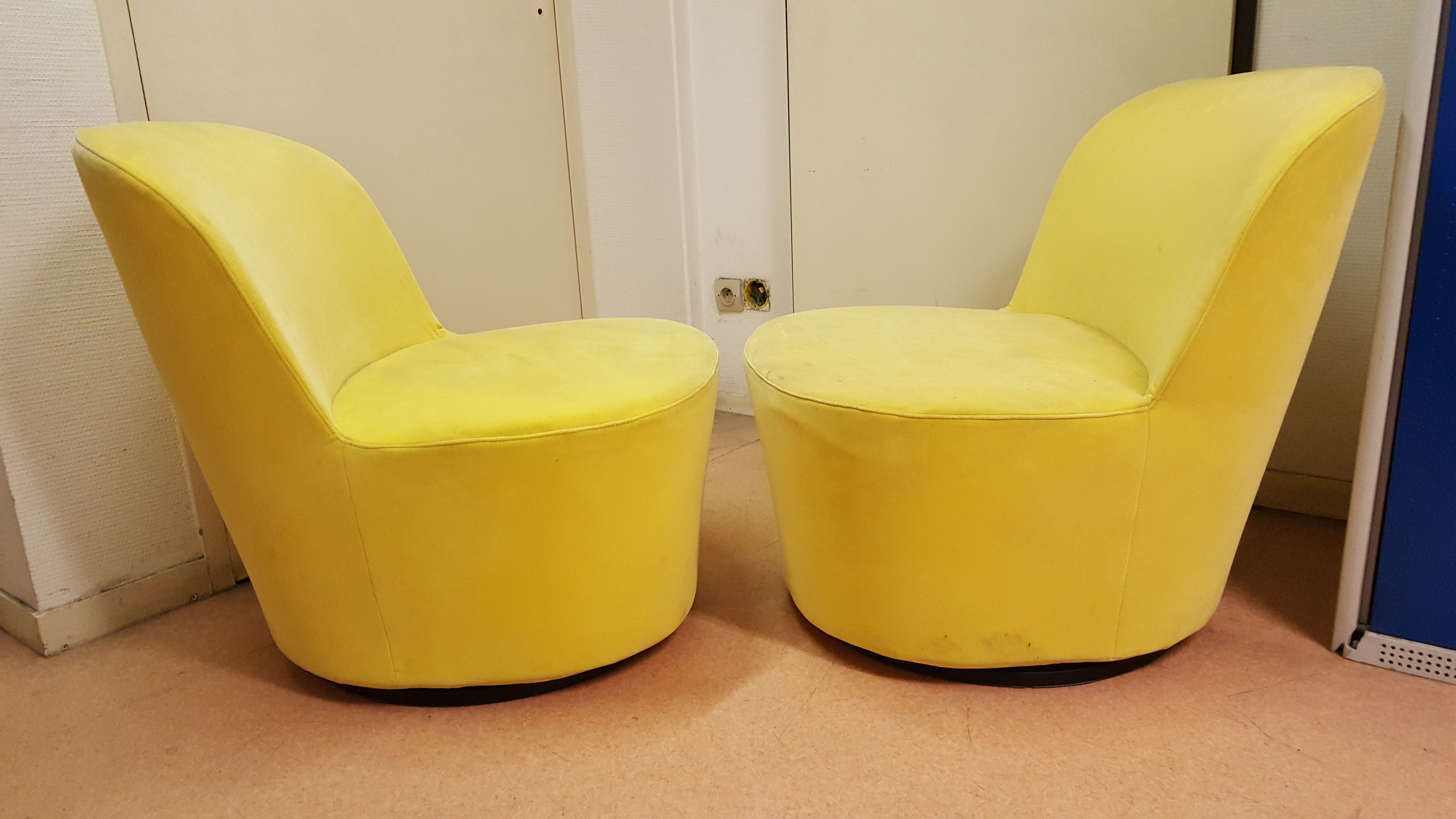 Deux fauteuils 1970