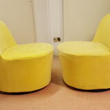 Armchairs years 70