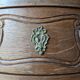 Louis XV style crossbow chest of drawers