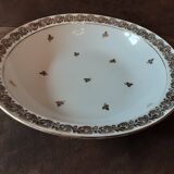Large limoges porcelain salad bowl