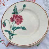 Set of 7 dessert plates