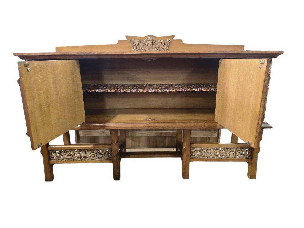 Buffet art déco vintage / commode 'Jacques Klein'