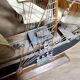 Old boat model