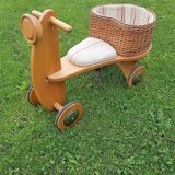 Child Trotter holder wooden