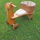 Child Trotter holder wooden