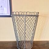 Former public garden garbage can circa 1950