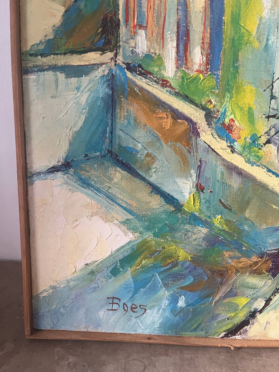 Toulouse - Bonnefoy, signed Saule Berges