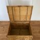 Bamboo storage chest, 1960