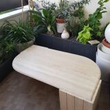 Bolster coffee table