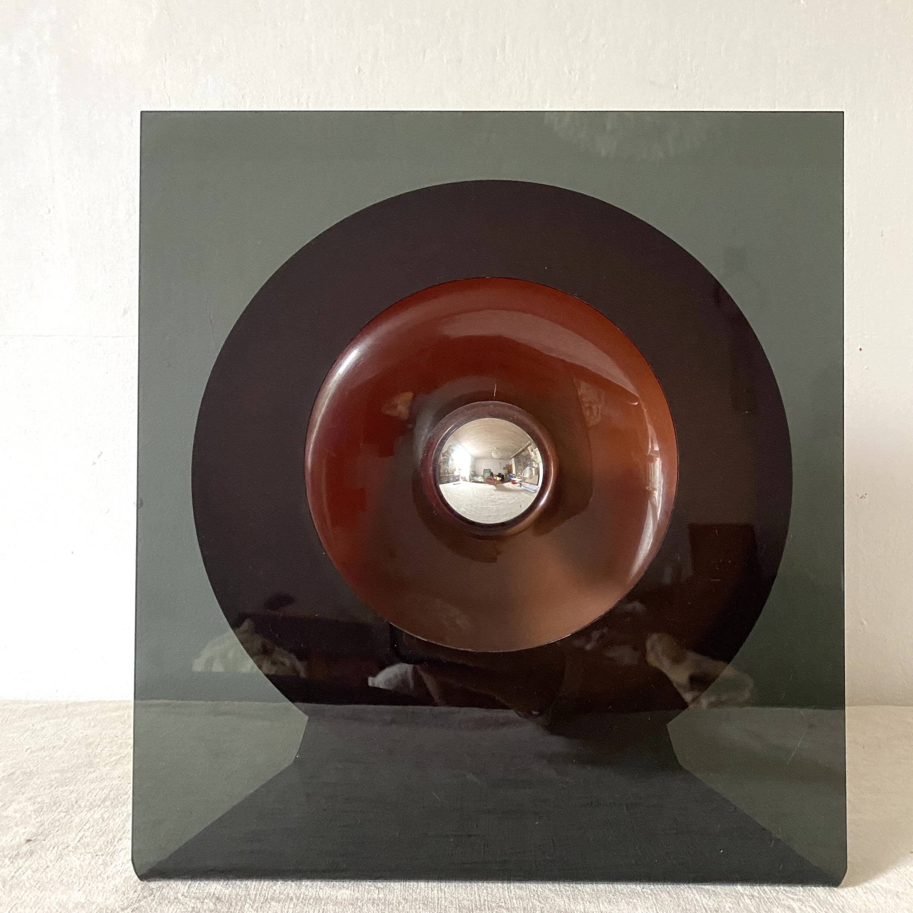 Lampe spage age pop , années 70