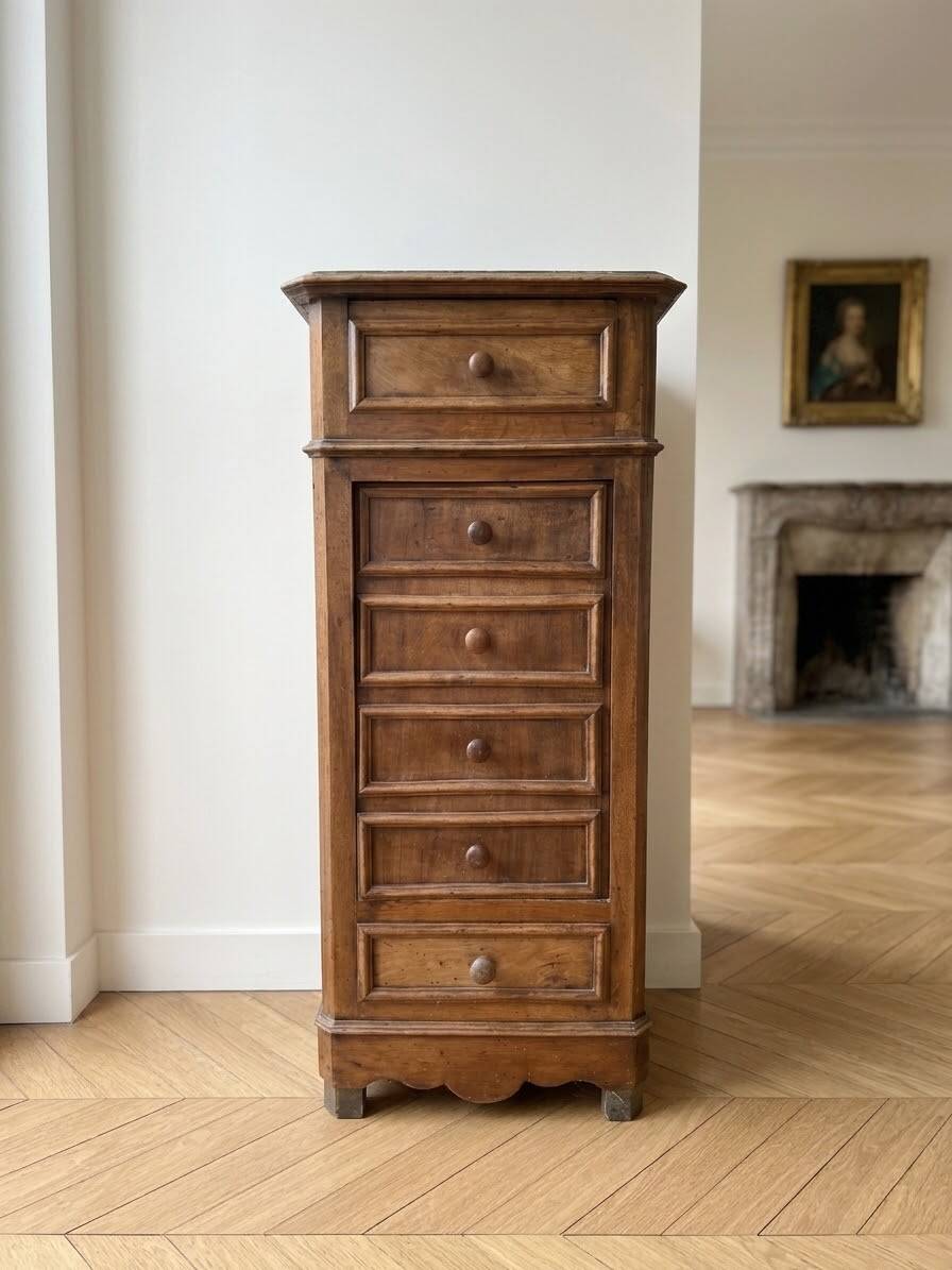 Table ancienne de chevet