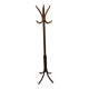 Vintage wooden coat rack