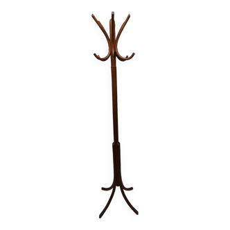 Porte manteau en bois  vintage