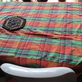 Scottish tablecloth